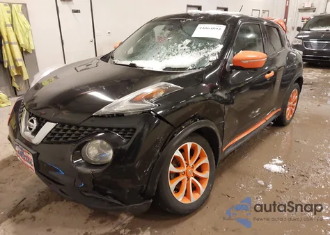 2015 Nissan Juke Sl z USA, uszkodzony, nr VIN JN8AF5MVXFT560299